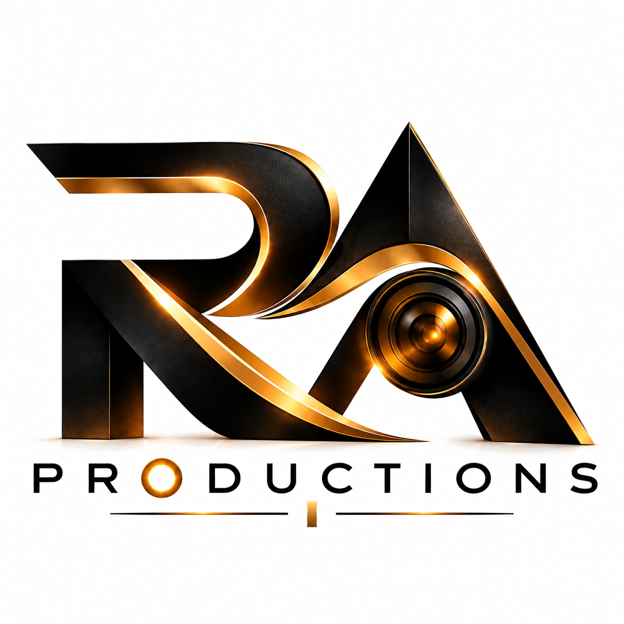 RA Productions logo
